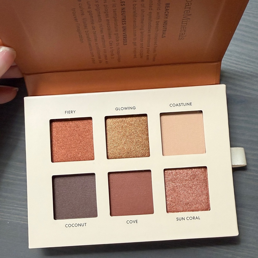bareMinerals MINERALIST Eyeshadow Palette - Warmth